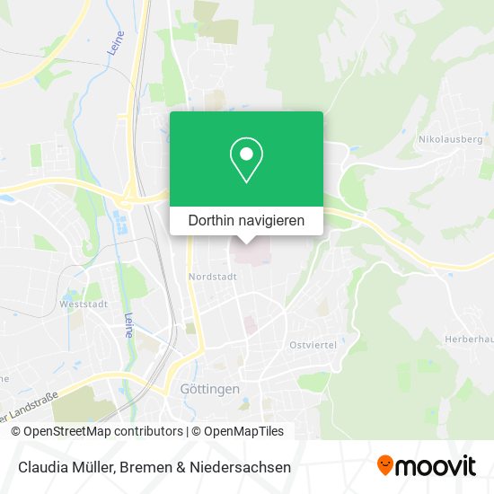 Claudia Müller Karte