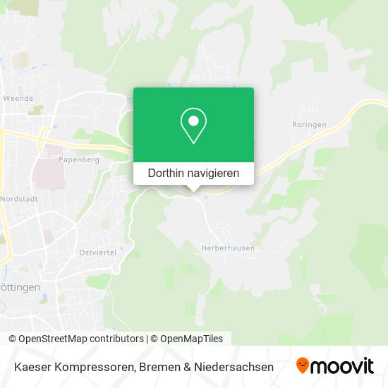 Kaeser Kompressoren Karte