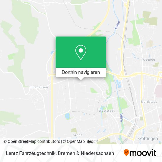Lentz Fahrzeugtechnik Karte