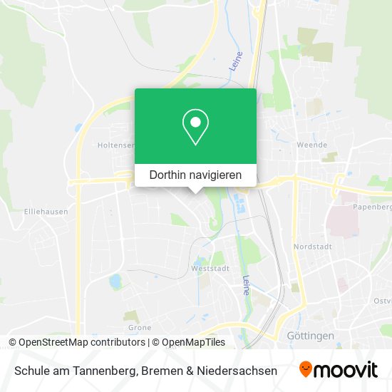 Schule am Tannenberg Karte