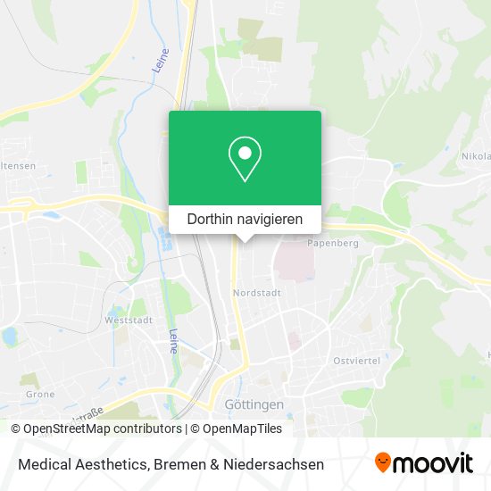 Medical Aesthetics Karte