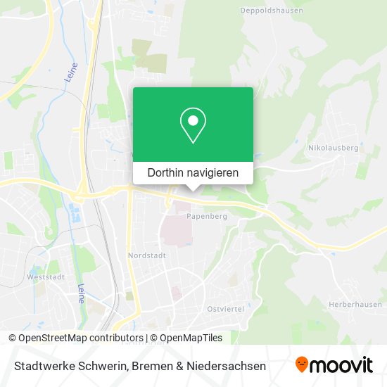 Stadtwerke Schwerin Karte