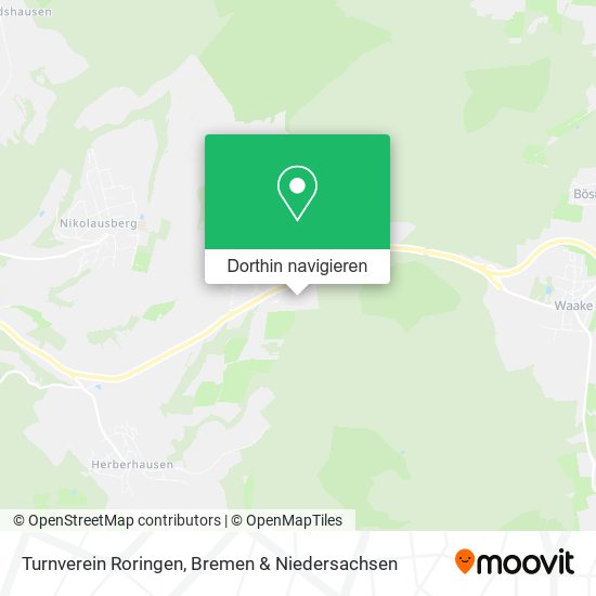 Turnverein Roringen Karte