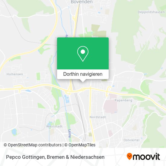 Pepco Gottingen Karte