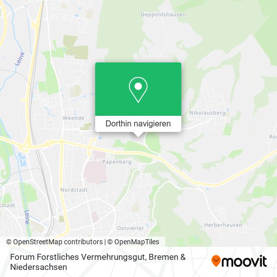 Forum Forstliches Vermehrungsgut Karte