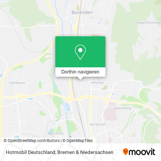 Hotmobil Deutschland Karte
