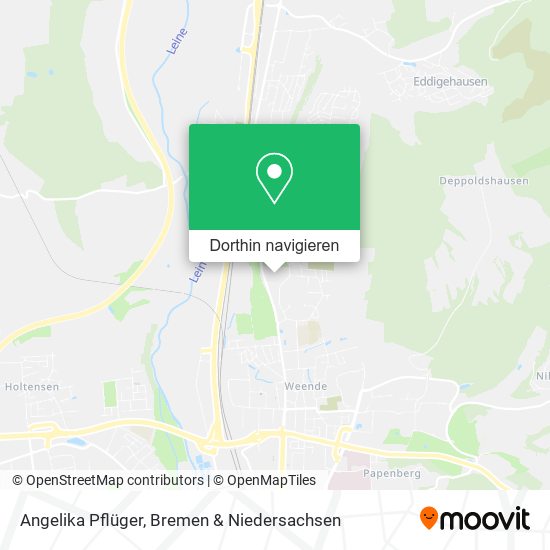 Angelika Pflüger Karte