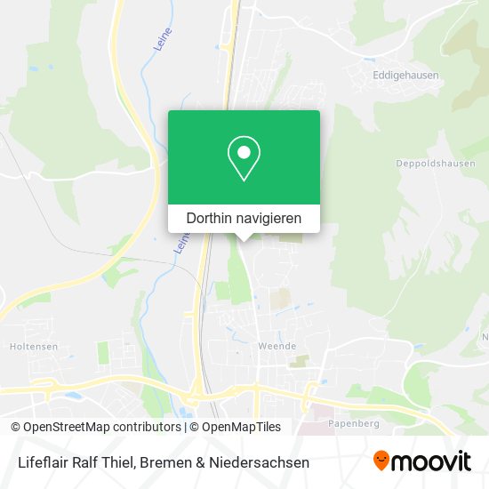 Lifeflair Ralf Thiel Karte