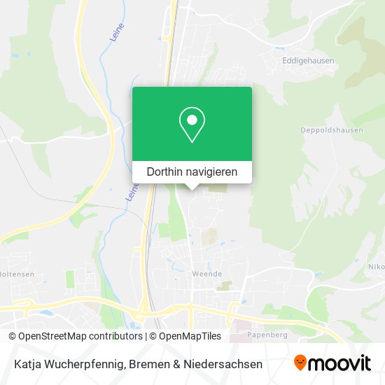 Katja Wucherpfennig Karte