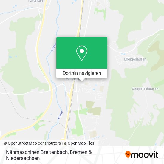 Nähmaschinen Breitenbach Karte