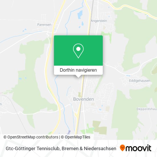 Gtc-Göttinger Tennisclub Karte