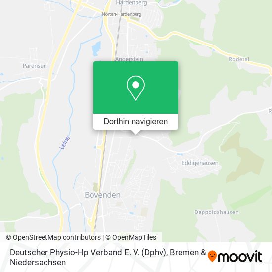 Deutscher Physio-Hp Verband E. V. (Dphv) Karte