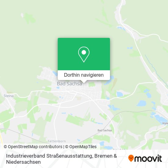 Industrieverband Straßenausstattung Karte