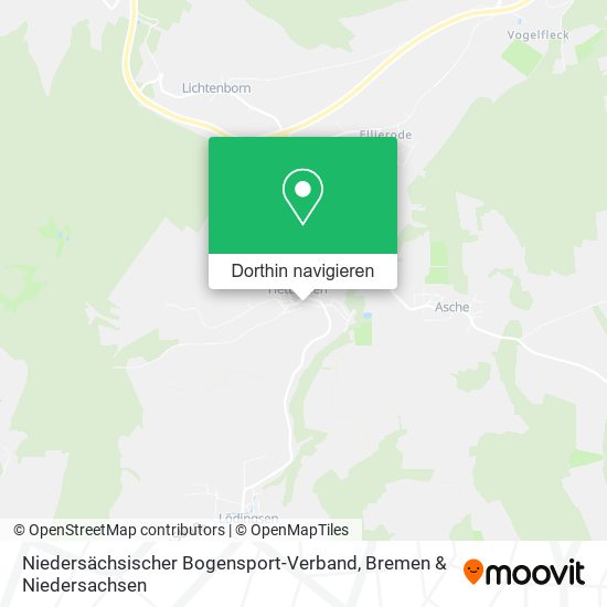 Niedersächsischer Bogensport-Verband Karte