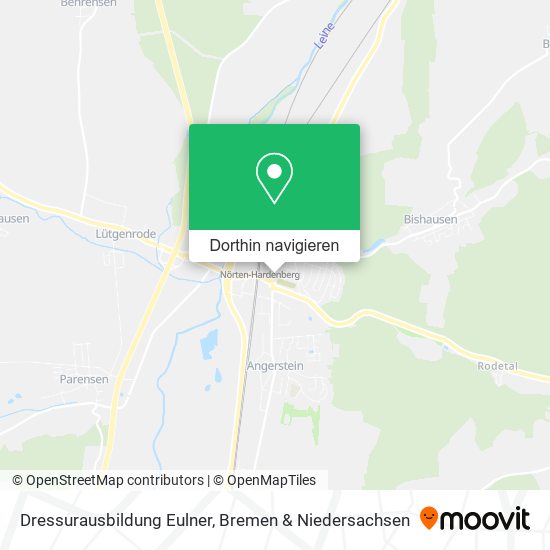 Dressurausbildung Eulner Karte