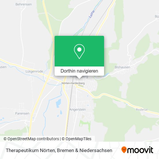 Therapeutikum Nörten Karte