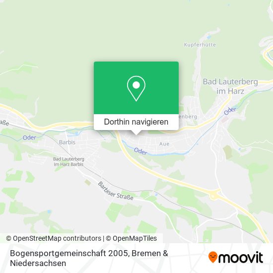 Bogensportgemeinschaft 2005 Karte