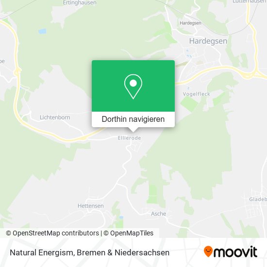 Natural Energism Karte