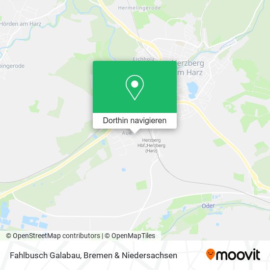 Fahlbusch Galabau Karte