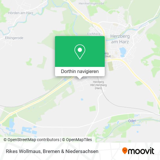 Rikes Wollmaus Karte