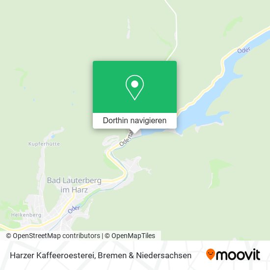 Harzer Kaffeeroesterei Karte