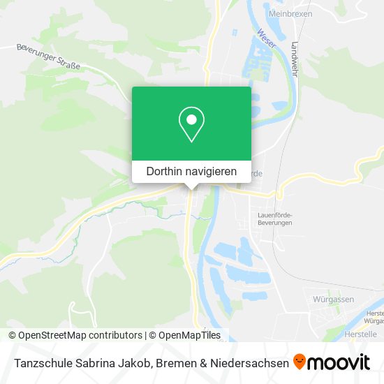 Tanzschule Sabrina Jakob Karte