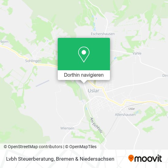 Lvbh Steuerberatung Karte