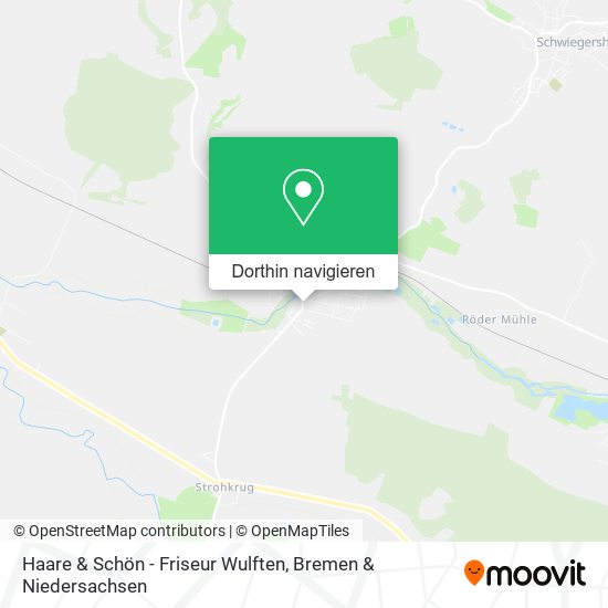Haare & Schön - Friseur Wulften Karte
