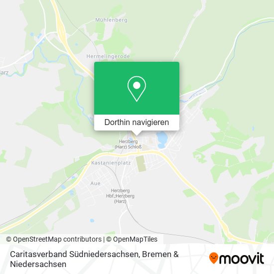 Caritasverband Südniedersachsen Karte