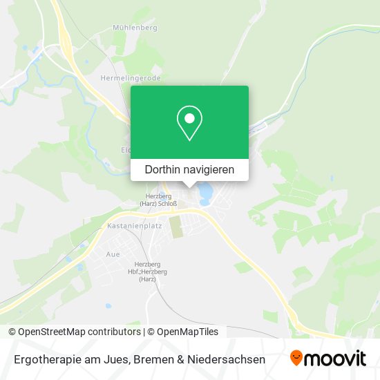 Ergotherapie am Jues Karte