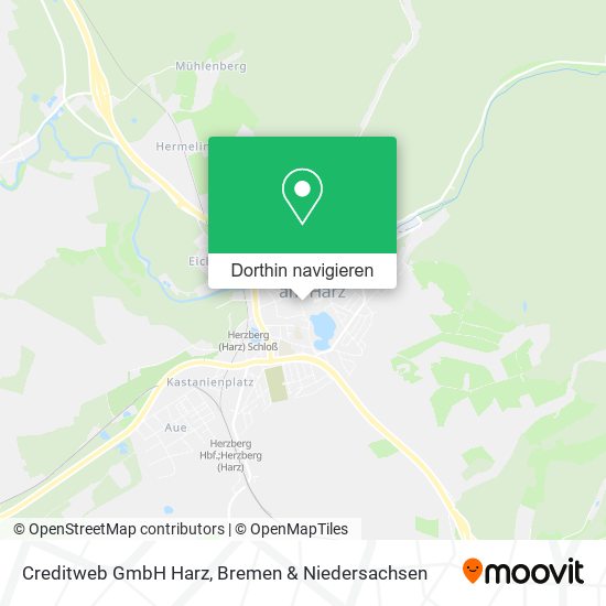 Creditweb GmbH Harz Karte