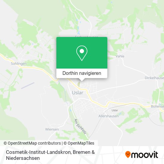 Cosmetik-Institut-Landskron Karte