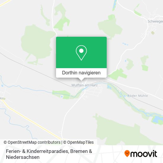 Ferien- & Kinderreitparadies Karte