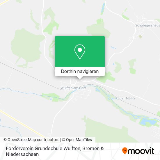 Förderverein Grundschule Wulften Karte