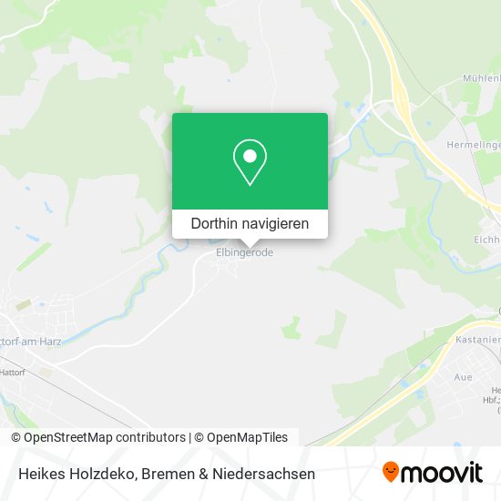 Heikes Holzdeko Karte