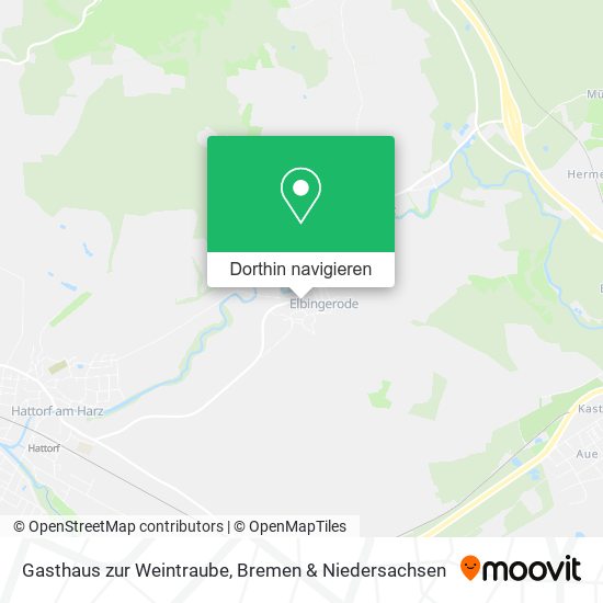 Gasthaus zur Weintraube Karte