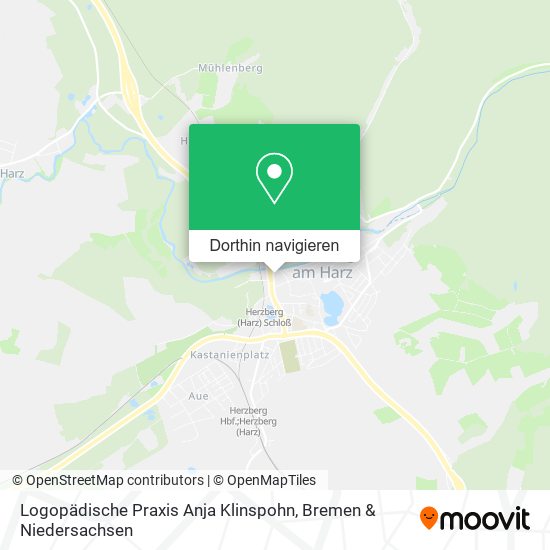 Logopädische Praxis Anja Klinspohn Karte