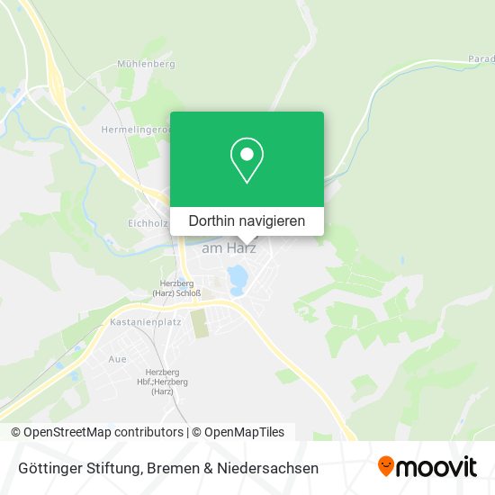 Göttinger Stiftung Karte