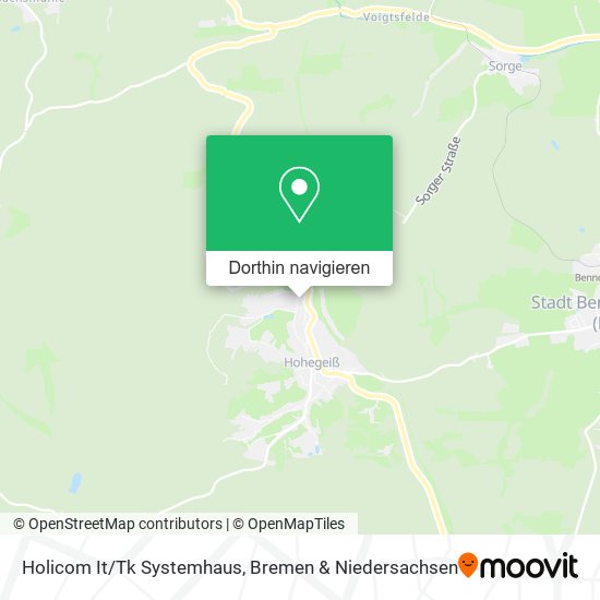 Holicom It/Tk Systemhaus Karte