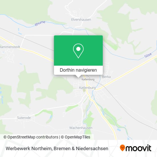 Werbewerk Northeim Karte