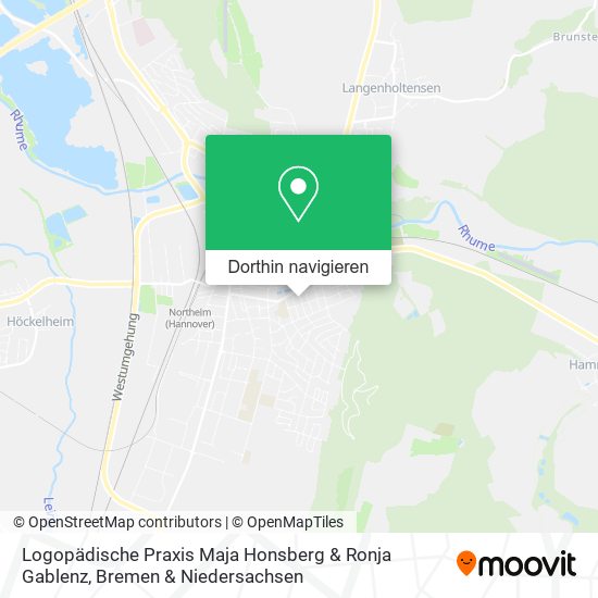 Logopädische Praxis Maja Honsberg & Ronja Gablenz Karte