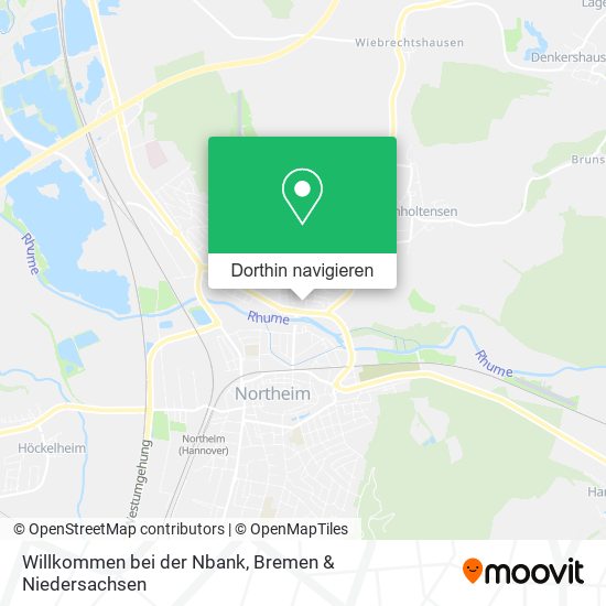 Willkommen bei der Nbank Karte