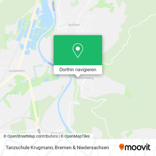 Tanzschule Krugmann Karte
