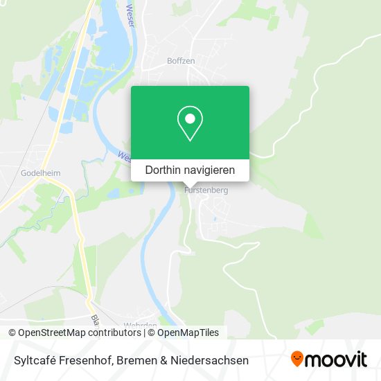Syltcafé Fresenhof Karte