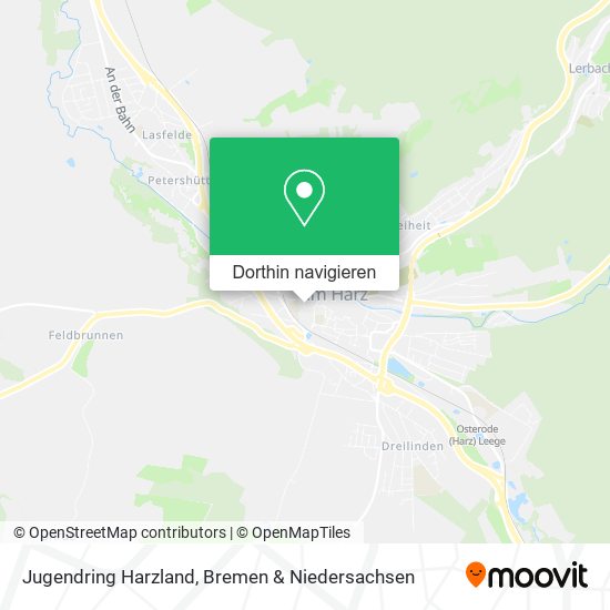Jugendring Harzland Karte