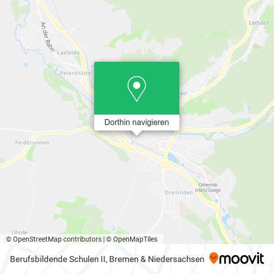 Berufsbildende Schulen II Karte