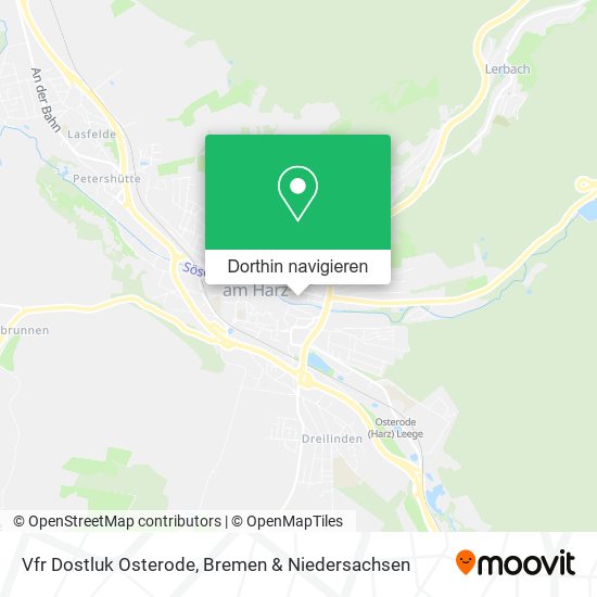 Vfr Dostluk Osterode Karte