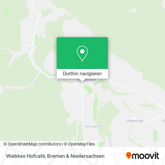 Wiebkes Hofcafé Karte