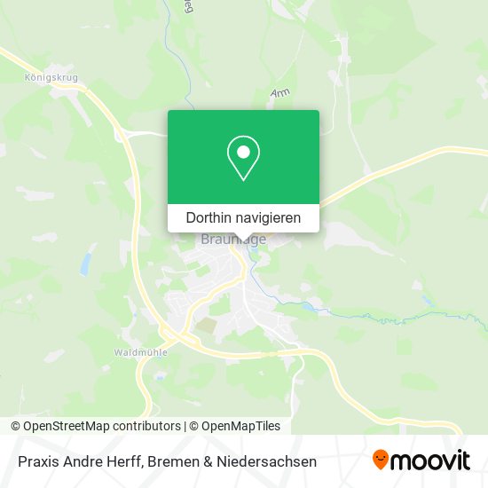 Praxis Andre Herff Karte