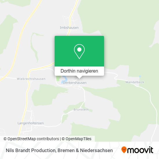 Nils Brandt Production Karte